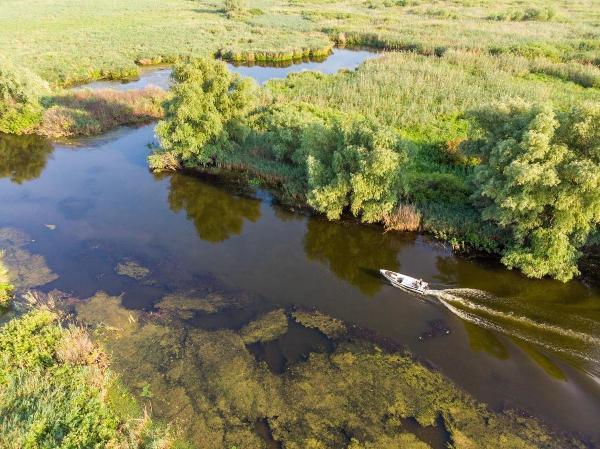 Danube Delta Hostel Homestay & Camping Sulina Esterno foto
