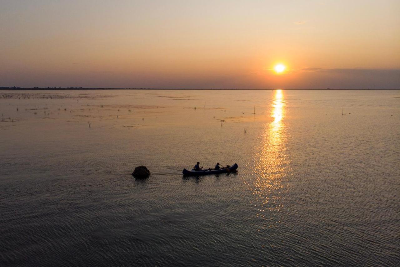 Danube Delta Hostel Homestay & Camping Sulina Esterno foto