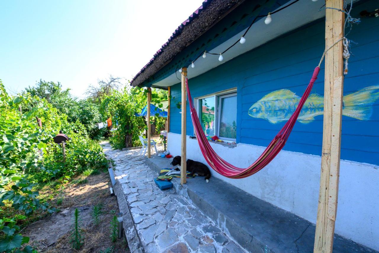 Danube Delta Hostel Homestay & Camping Sulina Esterno foto