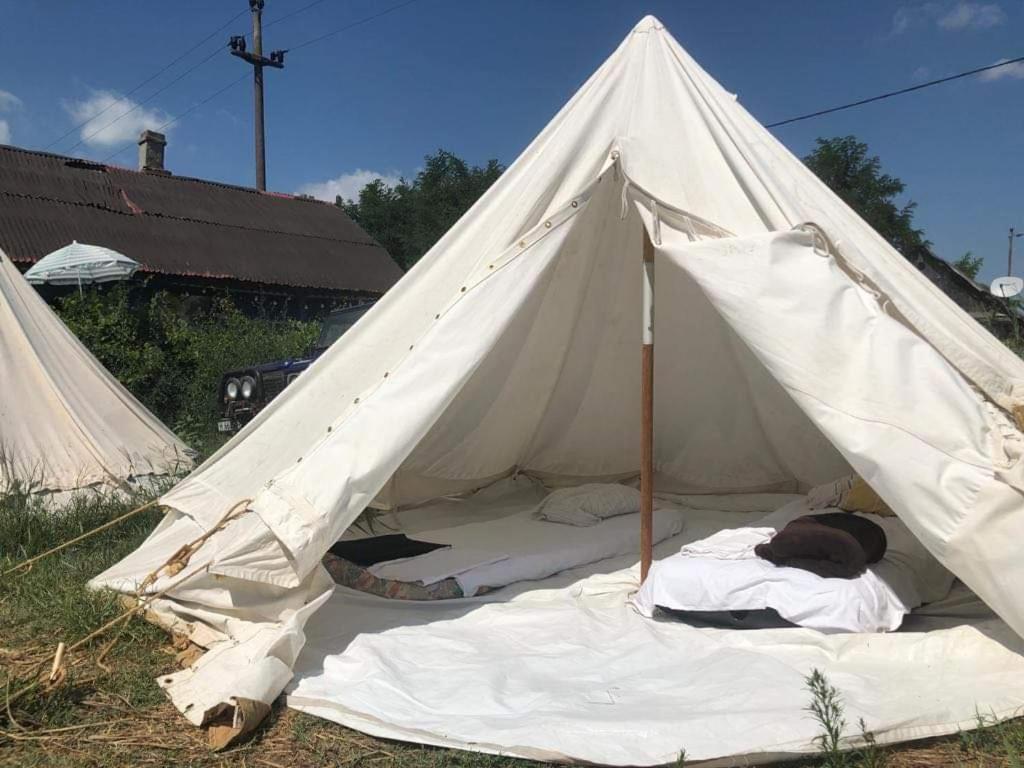 Danube Delta Hostel Homestay & Camping Sulina Esterno foto